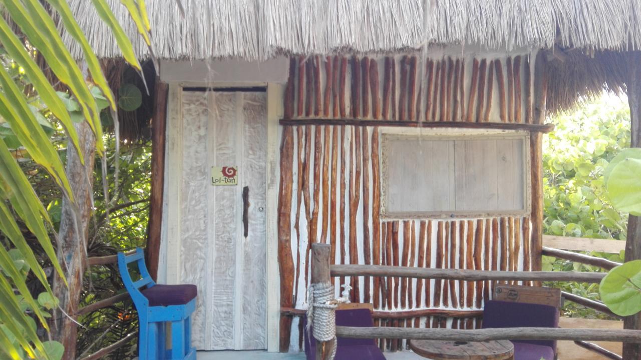 Eco Lodge Hotel Villa Tulum Eksteriør billede