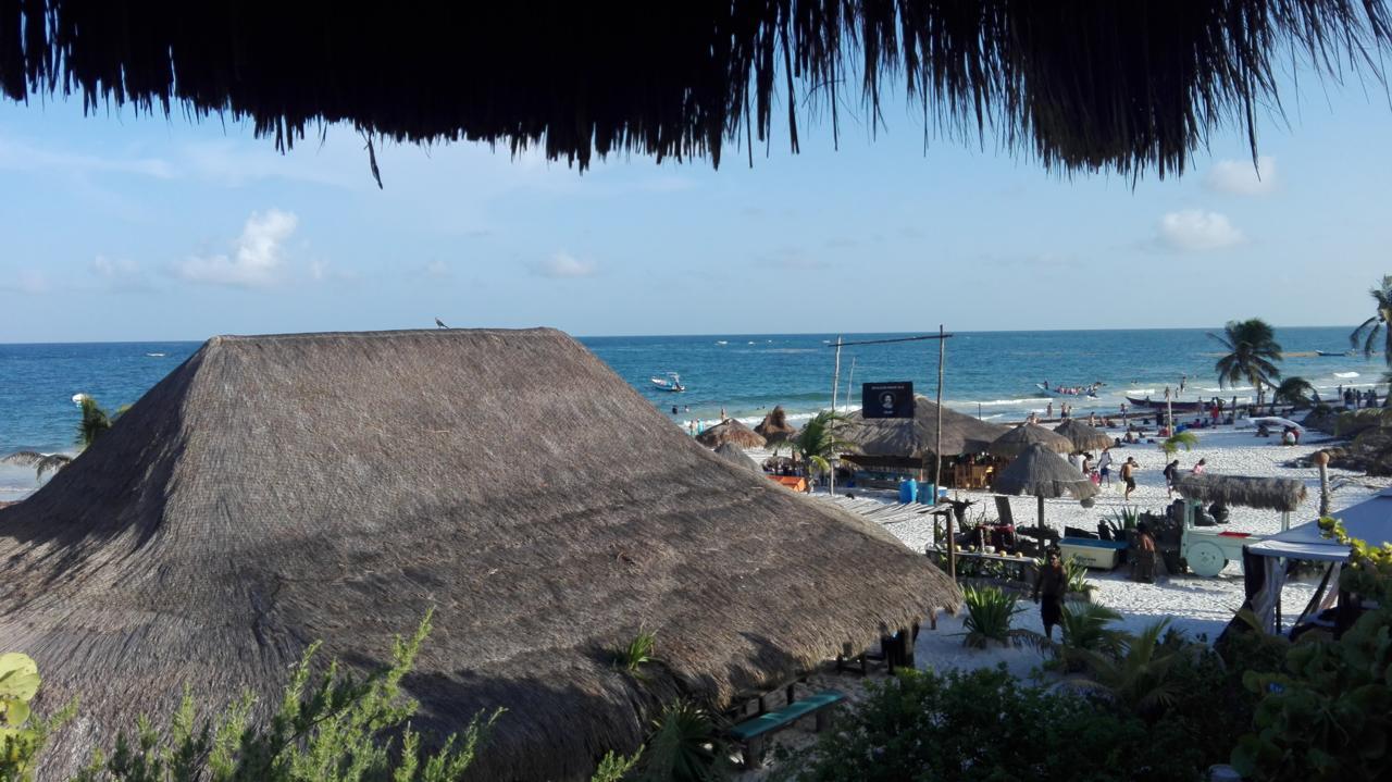 Eco Lodge Hotel Villa Tulum Eksteriør billede
