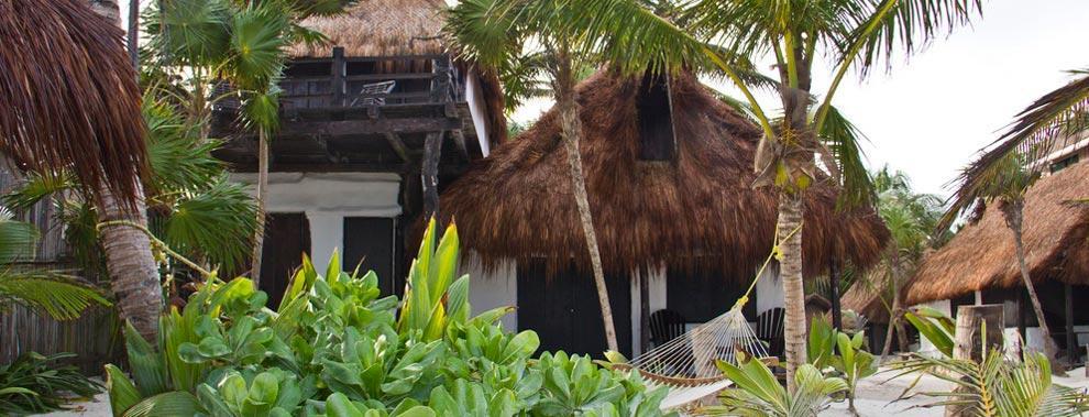 Eco Lodge Hotel Villa Tulum Eksteriør billede